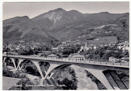 MASSA - NUOVO PONTE SUL FIUME FRIGIDO - ANNI '50 - Massa