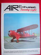AIR ENTHUSIAST - N° 28 Del 1985  AEREI AVIAZIONE AVIATION AIRPLANES - Verkehr