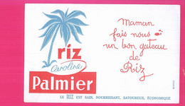 B741 - BUVARD  - RIZ Caroline PALMIER - Alimentaire