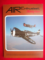 AIR ENTHUSIAST - N° 32 Del 1987  AEREI AVIAZIONE AVIATION AIRPLANES - Transports