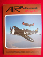 AIR ENTHUSIAST - N° 32 Del 1987  AEREI AVIAZIONE AVIATION AIRPLANES - Trasporti