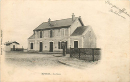 BOYNES LA GARE CARTE PRECURSEUR - Autres & Non Classés