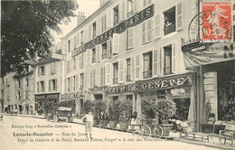 LONS LE SAUNIER RUE DU JURA HOTEL DE GENEVE ET DE PARIS - Lons Le Saunier