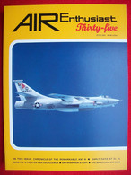 AIR ENTHUSIAST - N° 35 Del 1988  AEREI AVIAZIONE AVIATION AIRPLANES - Transportation