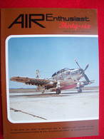 AIR ENTHUSIAST - N° 36 Del 1988  AEREI AVIAZIONE AVIATION AIRPLANES - Trasporti