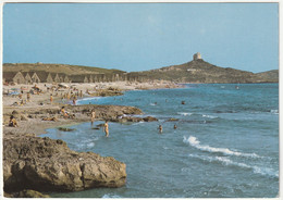 CABRAS - ORISTANO - SPIAGGIA DI SAN GIOVANNI DI SINIS - VIAGG. -56217- - Oristano