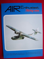 AIR ENTHUSIAST - N° 39 Del 1989  AEREI AVIAZIONE AVIATION AIRPLANES - Verkehr