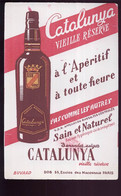 B854 - BUVARD  - CATALUNYA à L'Apéritif Et à Toute Heure - Liquor & Beer