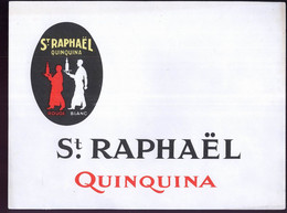 B865 - BUVARD  - St. RAPHAËL QUINQUINA - Liqueur & Bière