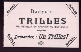 B873 - BUVARD  - BANYULS  TRILLES - Liqueur & Bière