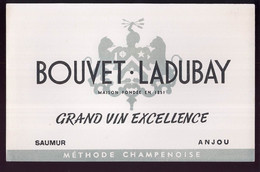 B879 - BUVARD  - BOUVET-LADUBAY  SAUMUR - Anjou - Liqueur & Bière