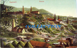 BUSTENARI 1920, Sonde De Petrol, Oil Well, Petrole, Necirculata - Roemenië