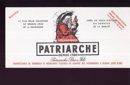 B887 - BUVARD  - BOURGOGNE PATRIACHE - Liqueur & Bière