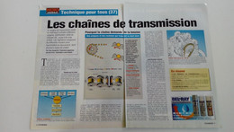 Les Chaines De Transmission Coupure De Presse Moto De 1994 - Moto