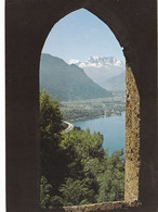 VUE SUR LES DENTS DU MIDI DEPUIS L'EGLISE DE GLION (dil324) - Ilanz/Glion