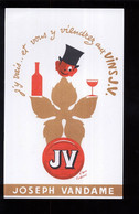 B932 - BUVARD  - J.V.  VINS JOSEPH VANDAME - Schnaps & Bier