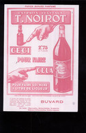 B937 - BUVARD  -   Papier Buvard PARFUME - Extraits Végétaux T. NOIROT - Liquore & Birra