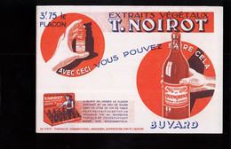 B938 - BUVARD  -   Extraits Végétaux T. NOIROT - Liqueur & Bière