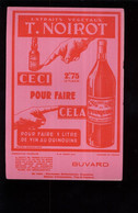 B940 - BUVARD  -   Extraits Végétaux T. NOIROT - Drank & Bier