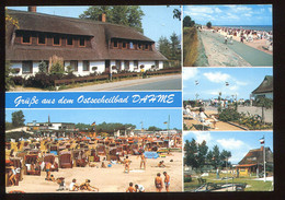 CPM Allemagne Ostseeheilbad DAHME Multi Vues - Dahme