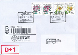 Czech Rep. / Comm. R-label (2020/41) Praha 9: 23rd International Fair COLLECTOR Prague 11.-12.9.2020 (X0448) - Storia Postale