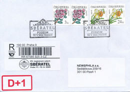 Czech Rep. / Comm. R-label (2020/41) Praha 9: 23rd International Fair COLLECTOR Prague 11.-12.9.2020 (X0448) - Lettres & Documents