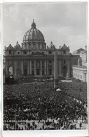 Roma - INCORONAZIONE DI S.S. PIO XII - Formato Piccolo - San Pietro