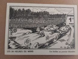 1956  24 ORE DI LE MANS    LES 24 HEURES - Le Mans