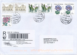 Czech Rep. / Comm. R-label (2020/40) Listany:Josef Sedivy (1925-2008) Cz. Entomologist (Rhyssa Persuasoria) (X0458) - Storia Postale