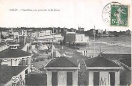 Royan       17        Pontaillac.   Vue Générale De La Plage       (voir Scan) - Royan