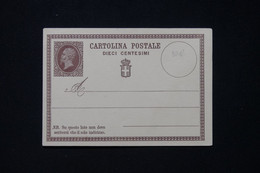 ITALIE - Entier Postal Non Circulé - L 90252 - Stamped Stationery