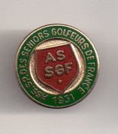 REF Mon1 : Borche Drago Paris Golf Association Seniors Golfeurs De France - Golf