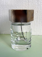 Flacon De Parfum Vaporisateur " L'HOMME " D'YVES ST LAURENT EDT 100 Ml VIDE/EMPTY Pour Collection Ou Décoration - Flacons (vides)
