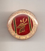 REF Mon1 : Broche Golf Association Senior Golfeur South Africa - Golf