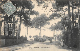 Royan        17          Entrée Du Parc           (voir Scan) - Royan