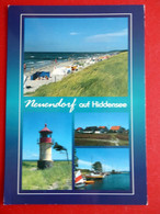 Neuendorf - Insel Hiddensee - Leuchtfeuer Gellen Leuchtturm - Ostsee - Großformat - Hiddensee