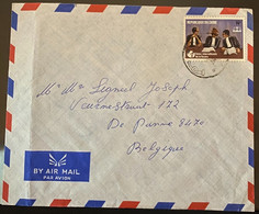 Briefomslag Uit Zaïre - Verzamelingen