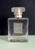 Flacon Vaporisateur " COCO MADEMOISELLE " De CHANEL  EDP 50 Ml VIDE/EMPTY Pour Collection Ou Décoration - Flacons (vides)