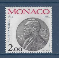 ⭐ Monaco - YT N° 1401 - Neuf Sans Charnière - 1983 ⭐ - Ongebruikt