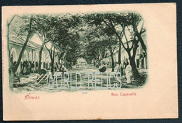 POSTCARD CARTE POSTALE POSTAL, ANGOLA,  DONDO, RUA CAPACALLA - Angola