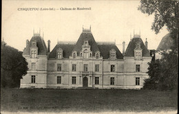 44 - CARQUEFOU - Château De Maubreuil - Carquefou