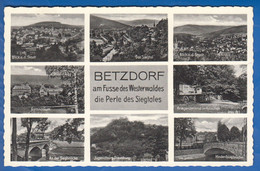 Deutschland; Betzdorf; Multibildkarte - Betzdorf