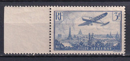 1936 - POSTE AERIENNE - YVERT N° 12 * MH - COTE = 25 EUR. - 1927-1959 Neufs