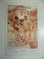 Carte Postale Ancienne Publicitaire BYRRH Concours D'affiches 5ème Prix / J. CHAMSON - Werbepostkarten