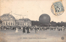 Royan         17            Grande Conche. Fête Aérostatique.   Montgolfière     N°33     (voir Scan) - Royan