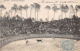 Royan         17            Arènes De Vallières .  Une Corrida   (voir Scan) - Royan