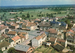 87 Bussiere Poitevine Vue Générale Aerienne Cachet Bussiere - Bussiere Poitevine