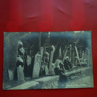 CIMETIERE TURC A SCUTARI AUTOGRAPHE H.BARTH VERSO - Turquie