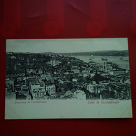 SALUT DE CONSTANTINOPLE PANORAMA - Turquia