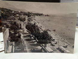 Cartolina Formia Prov Latina  Spiaggia Di Vindicio 1957 - Latina